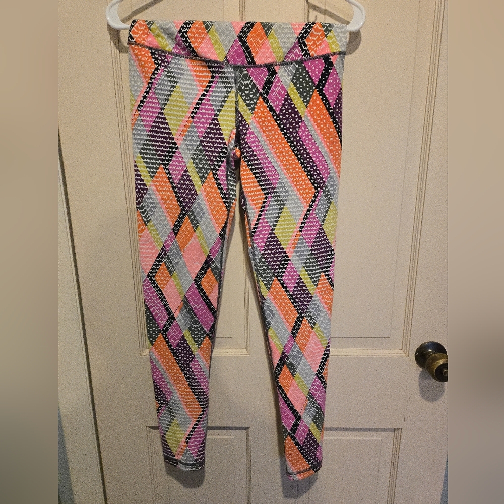 Victoria's Secret Sport Colorful Pattern Leggings